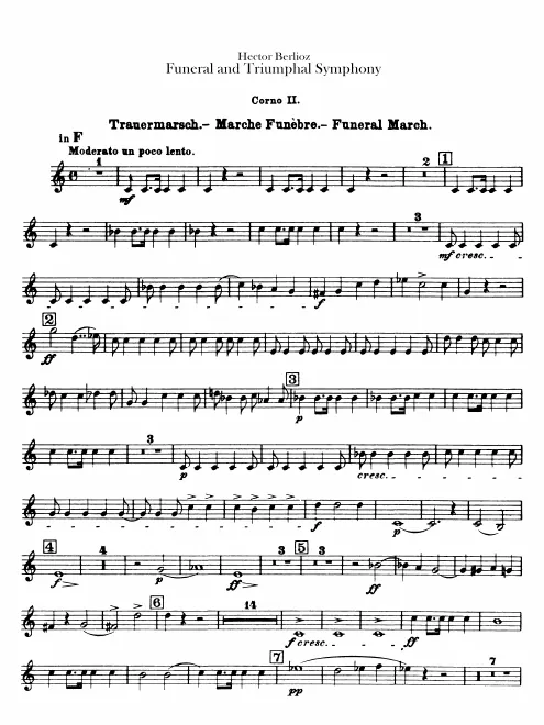 Horn 2 (F, E)