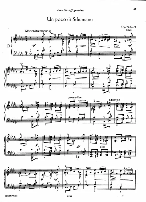 9. Un poco di Schumann