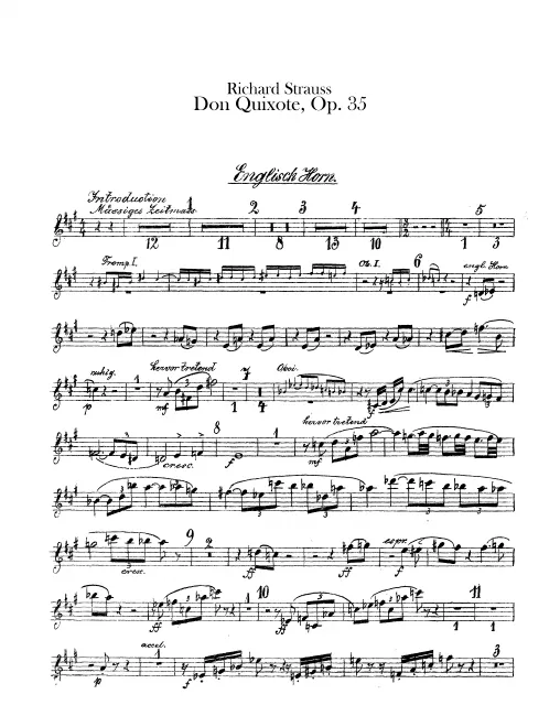 English Horn
