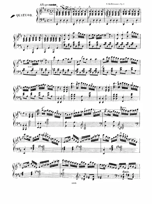 Piano (not score)