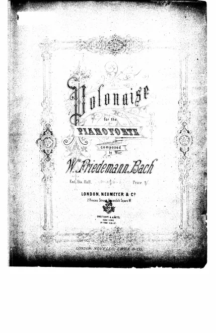 3. Polonaise in