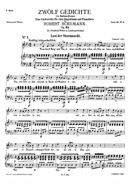 Complete Score (scan)