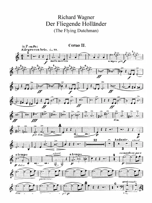 Horn 2 (E/F/G/A)