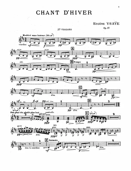 Violins II