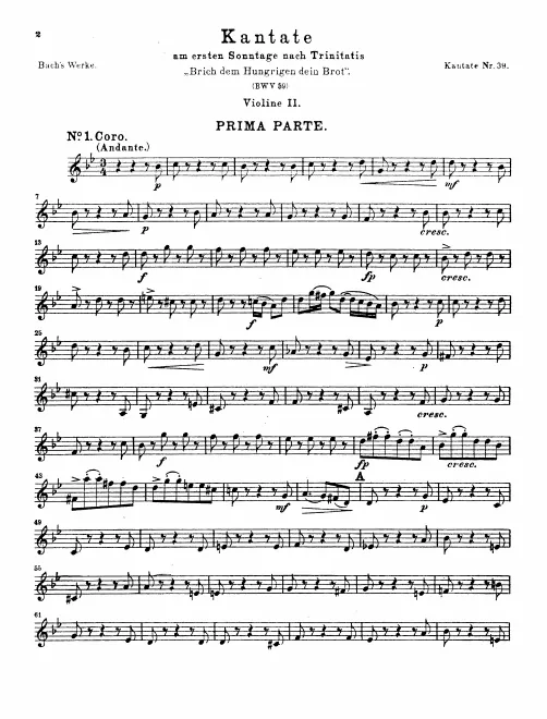 Violins II
