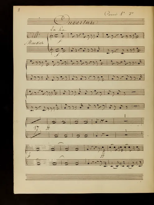 Horn 1/2 (various keys)