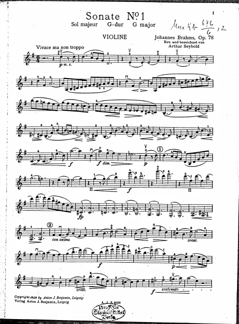 Violin Part