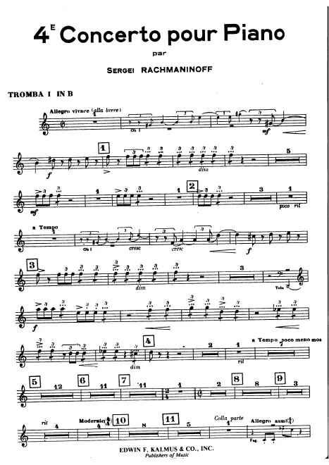 Trumpet 1 (B)
