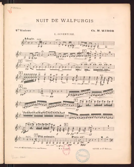 Violins II