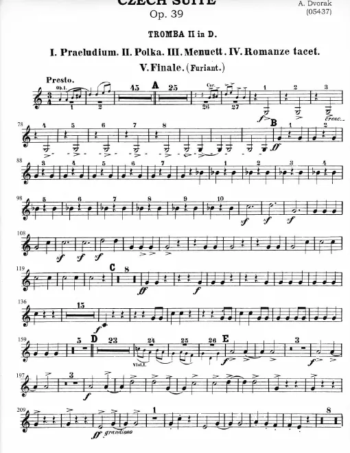 Trumpet 2 (D)