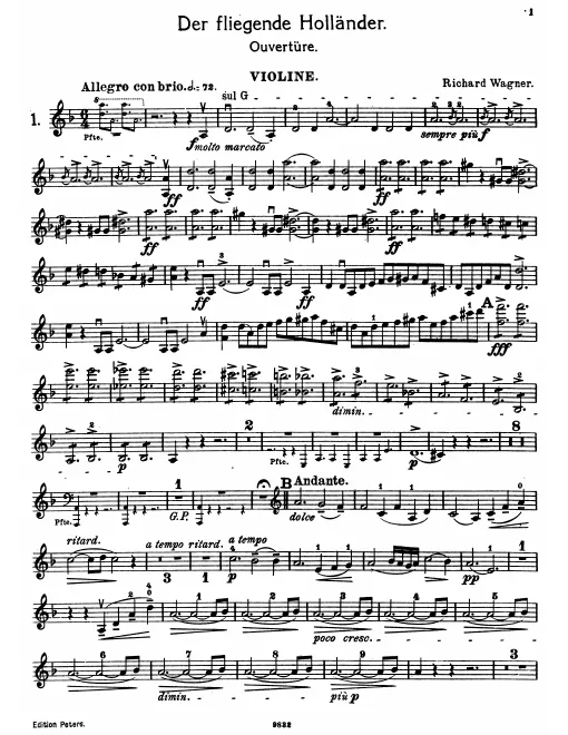 Violin Part