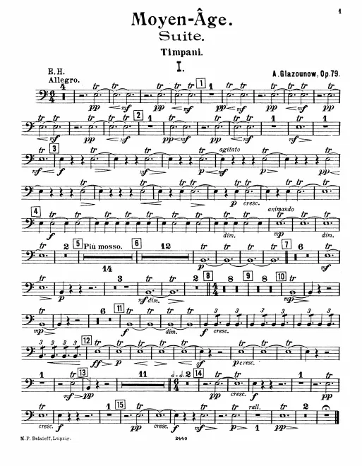 Timpani