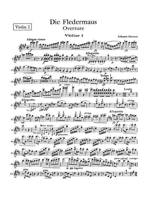Violins I
