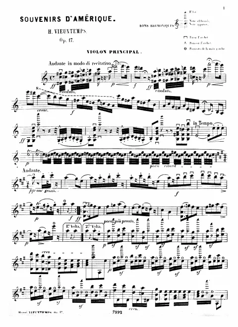 Violin solo