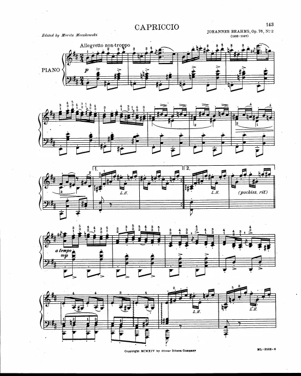 2. Capriccio in