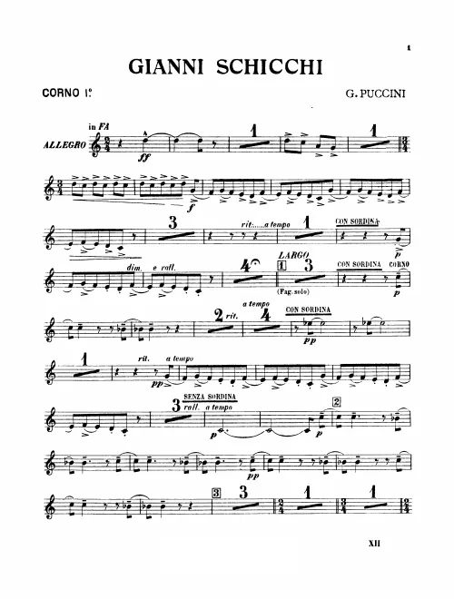 Horn 1 (F)