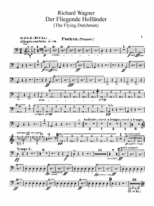 Timpani