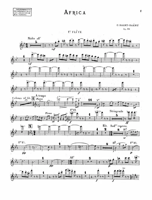 Flute 1, 2