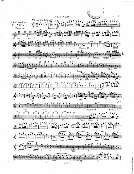 Oboe 1