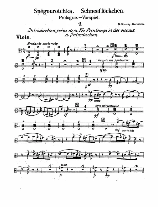 Violas