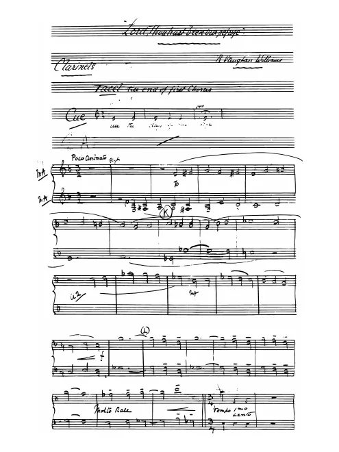 Clarinet 1/2 (A)