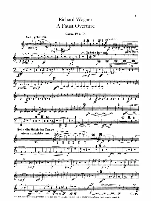 Horn 4 (D)