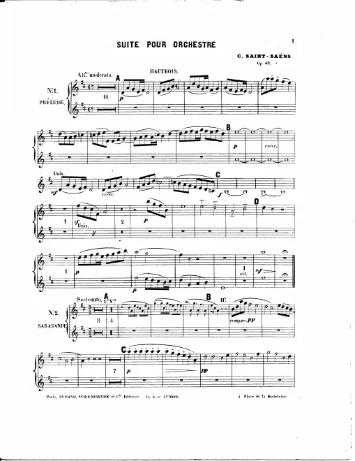 Oboe 1/2 (also English Horn)