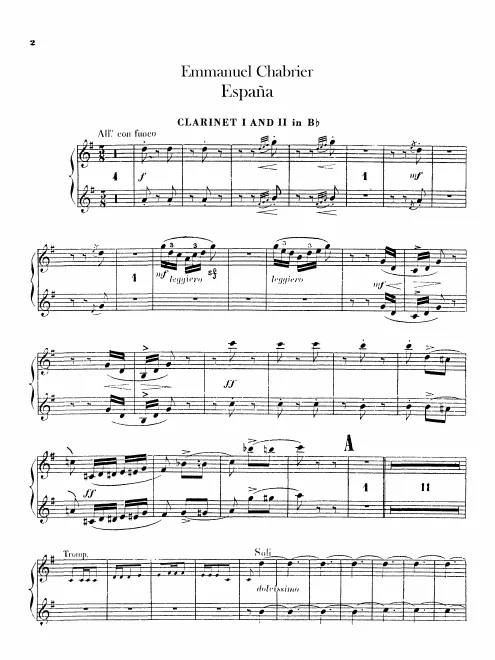 Clarinet 1/2 (in B)