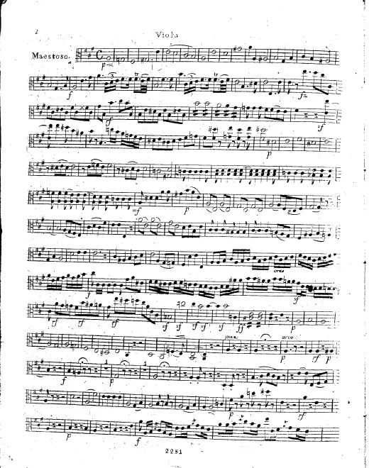 Violas, Cellos/Basses