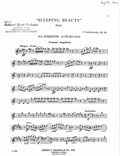 English Horn