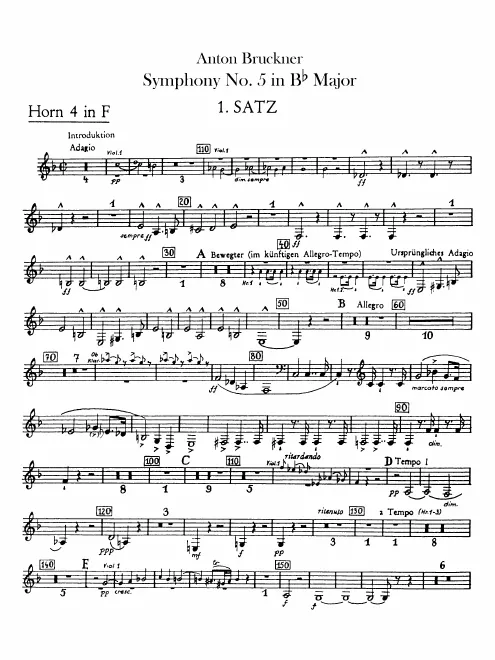 Horn 4 (F)