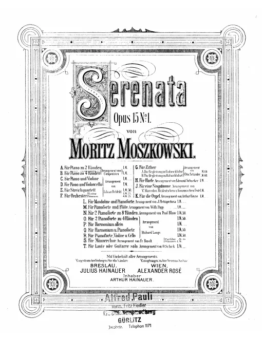 1. Serenata