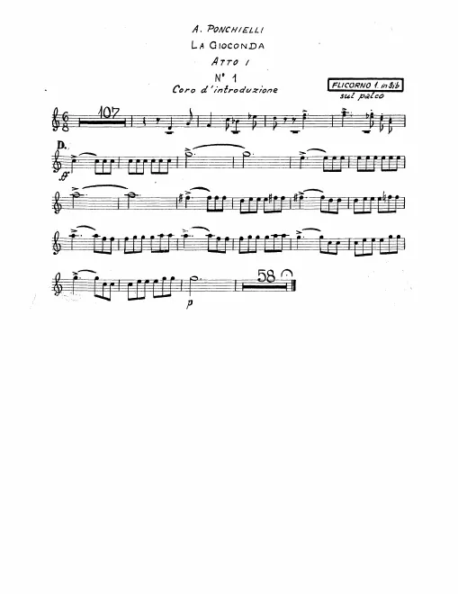 Flugelhorn 1 (B♭)