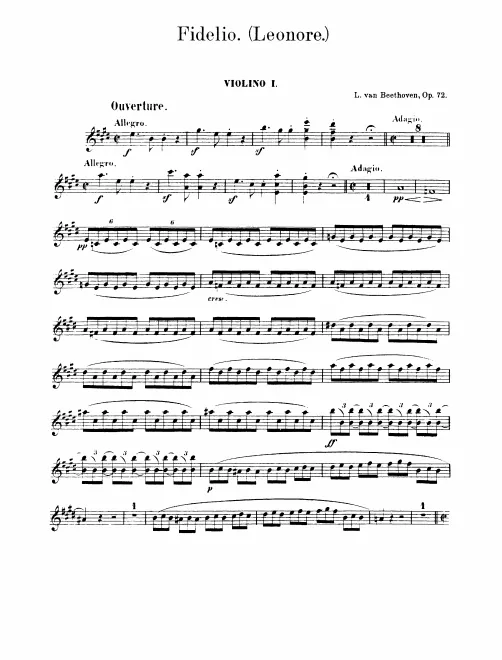 Violins I