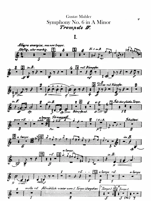 Trumpet 4 (B/F)