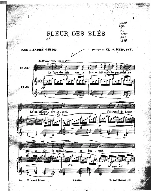 Complete Score (alternate scan)