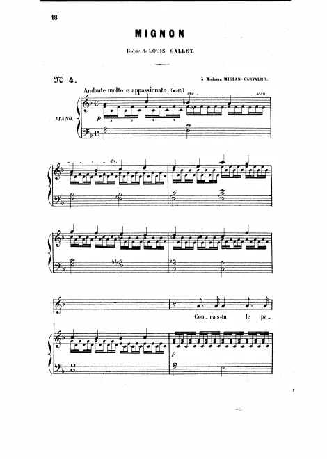 Complete Score (F major)