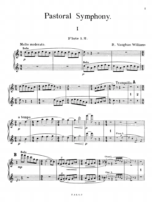 Flute 1/2, 3/Piccolo