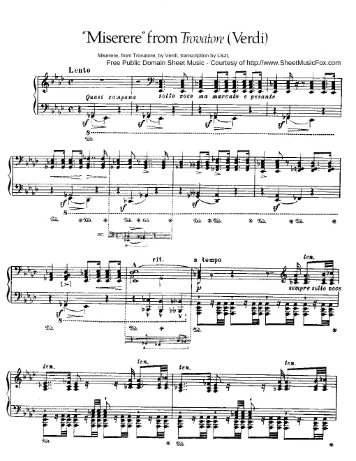 Complete Score (S.433)