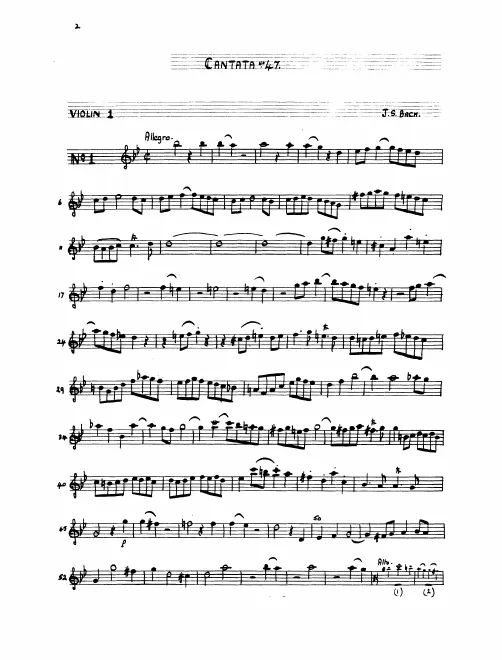 Violins I