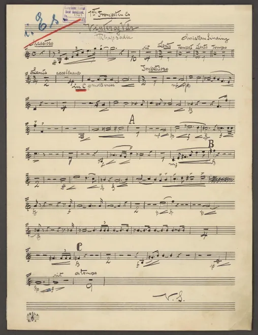 Trumpet 1, 2, 3 (F/E/E)