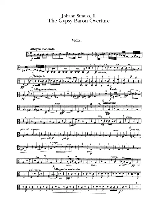 Violas
