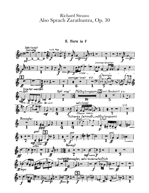 Horn 2 (E/F)