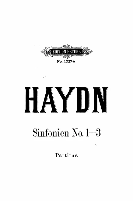 Volume 1