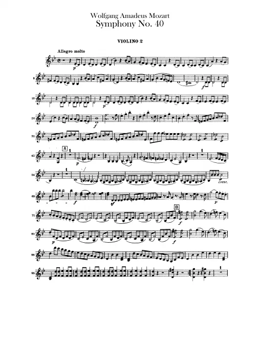 Violins II