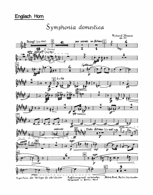 English Horn