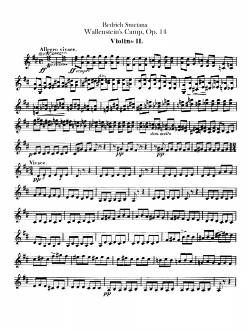 Violins II