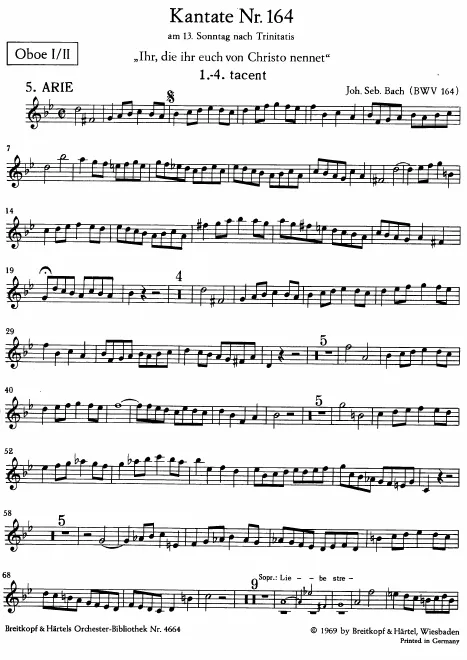 Oboe 1/2