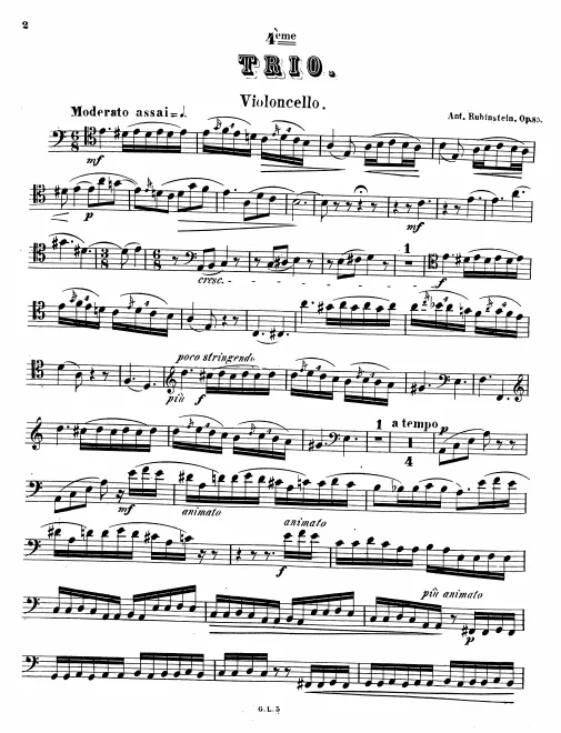 Cello Part