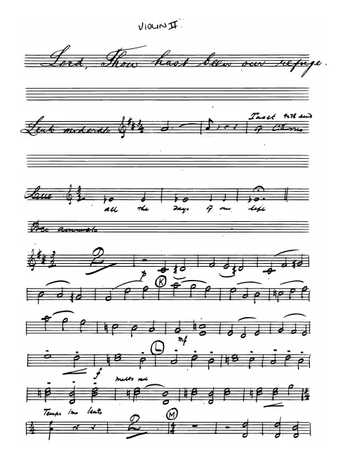 Violins II